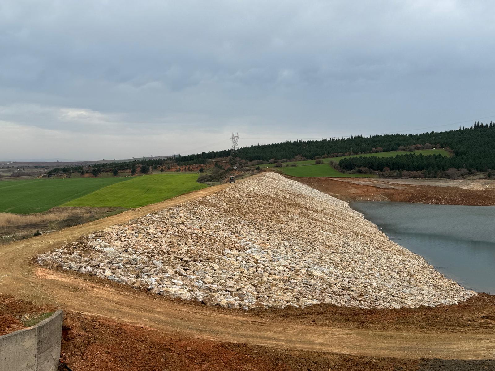 Baraj & Gölet Projesi