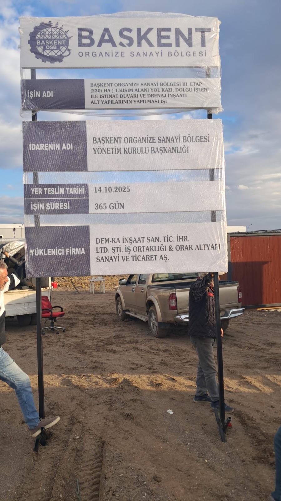 OSB Yol & Drenaj İşleri